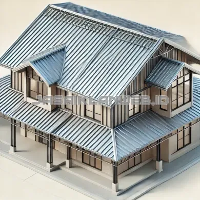 Pasang Atap Baja Ringan Interior Rumah Jogja